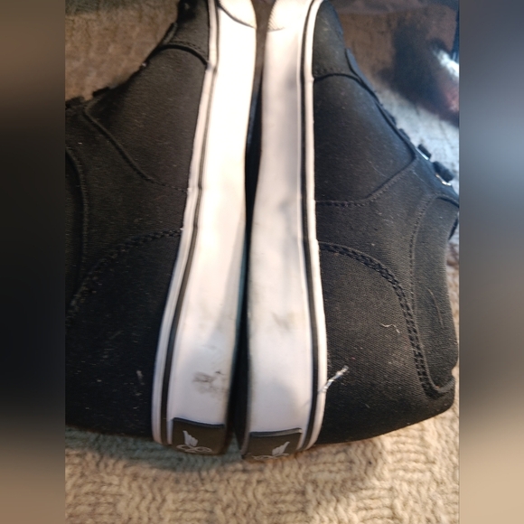 Black Sneakers with Winged Logo - Picture 3 of 7